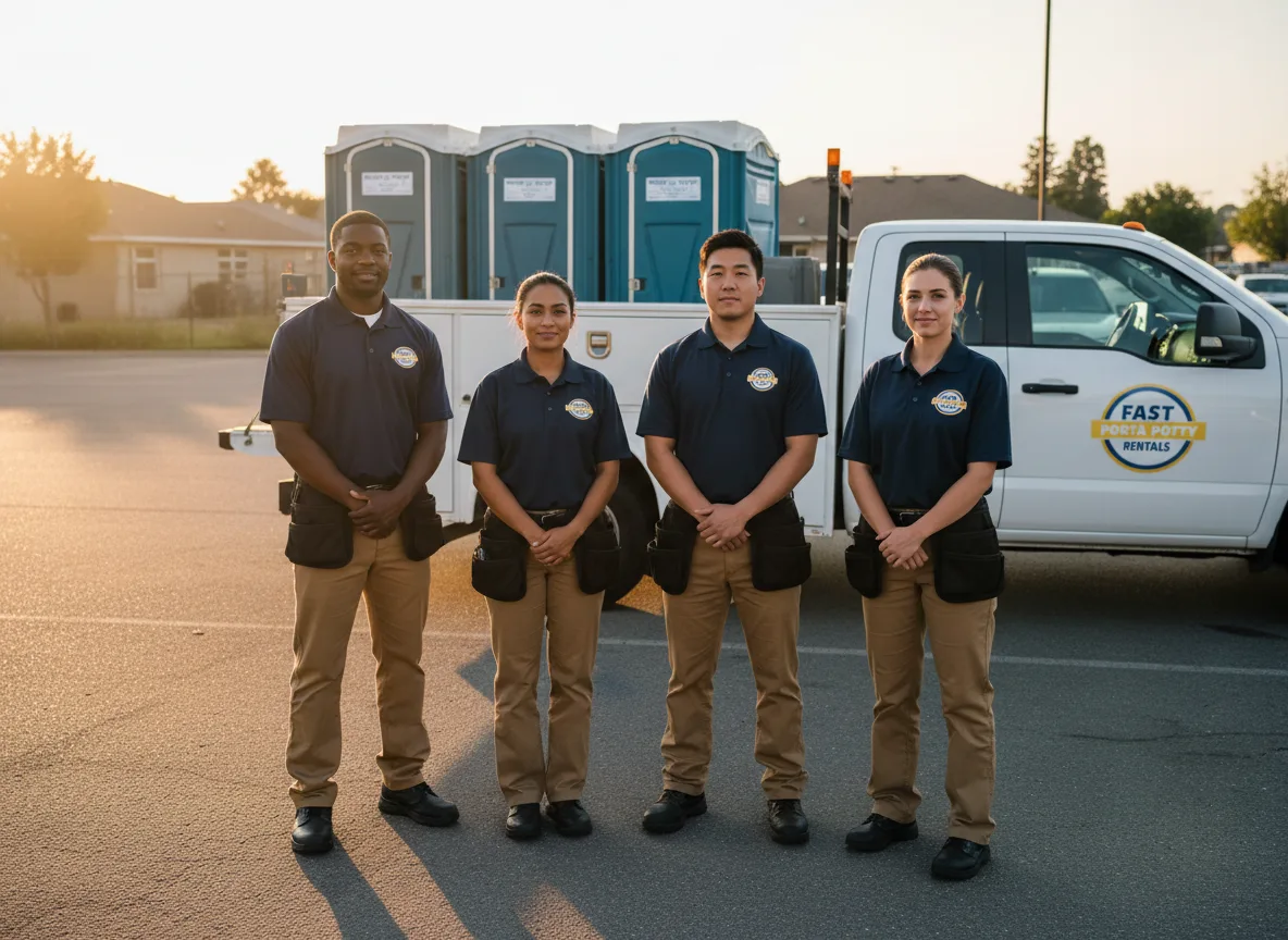 Standard Porta Potty Rentals company in Norris, SD
