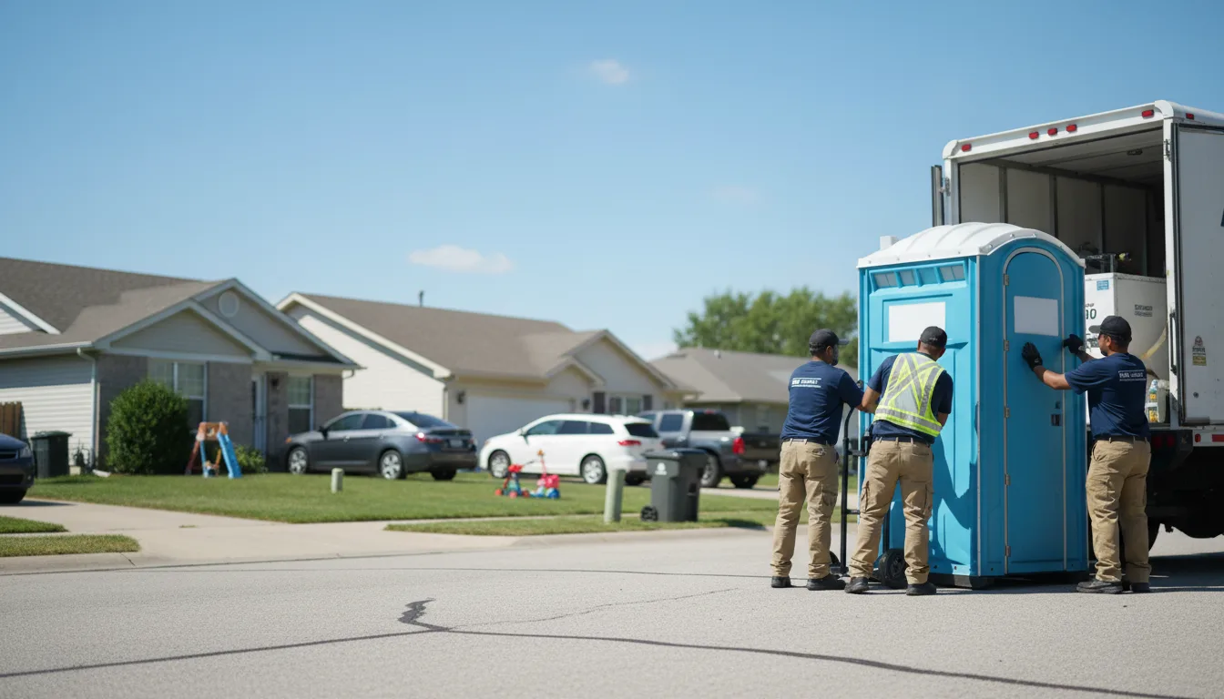 Standard Porta Potty Rentals in Norris, SD near me